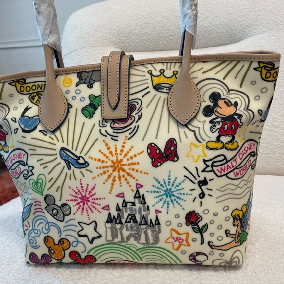 RARE 2009 DOONEY & BOURKE DISNEY PARKS SKETCH VERY LIMITED 1st EDITION MEDIUM - Picture 9 of 14